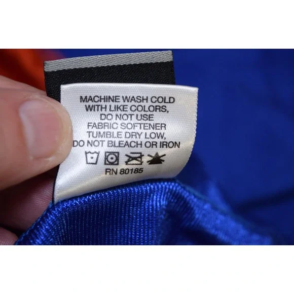 Macalester College Scots Shirt Mens S NCAA UA TEAM ISSUED Baseball Jersey Blue - Picture 11 of 16